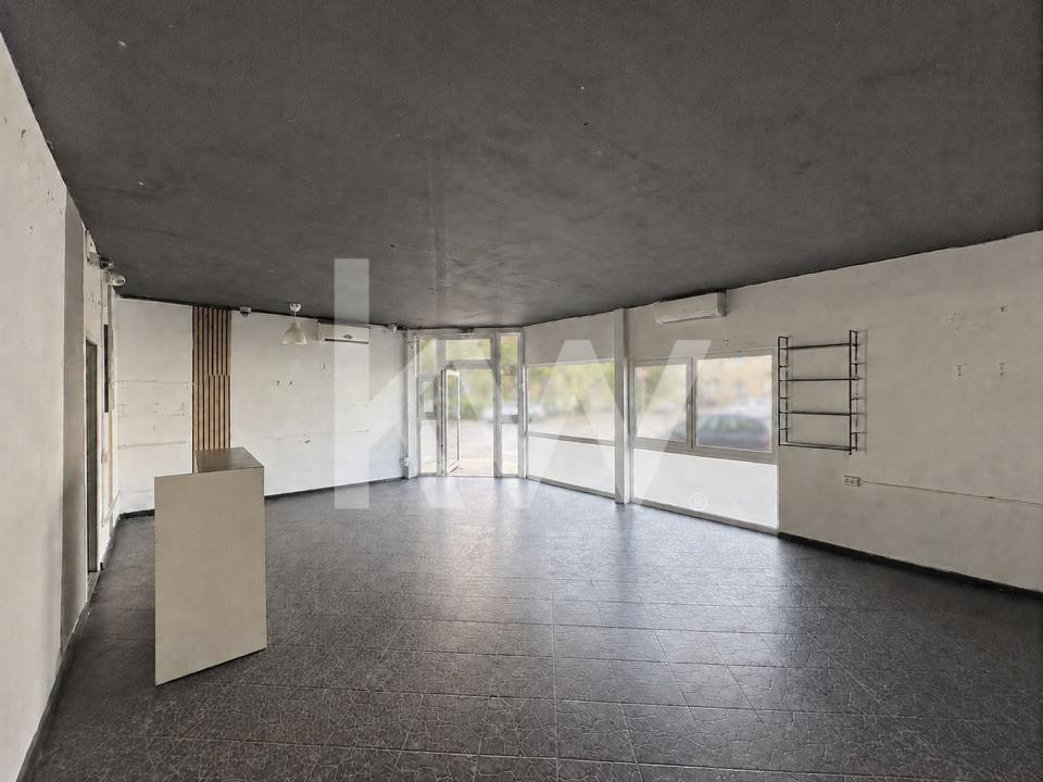 SPATIU COMERCIAL 70 MP | SUPRAFATA VITRATA 10 ML | Zona Astra 