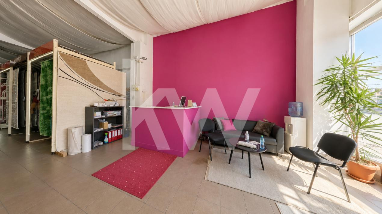Spațiu comercial 435 mp, open-space