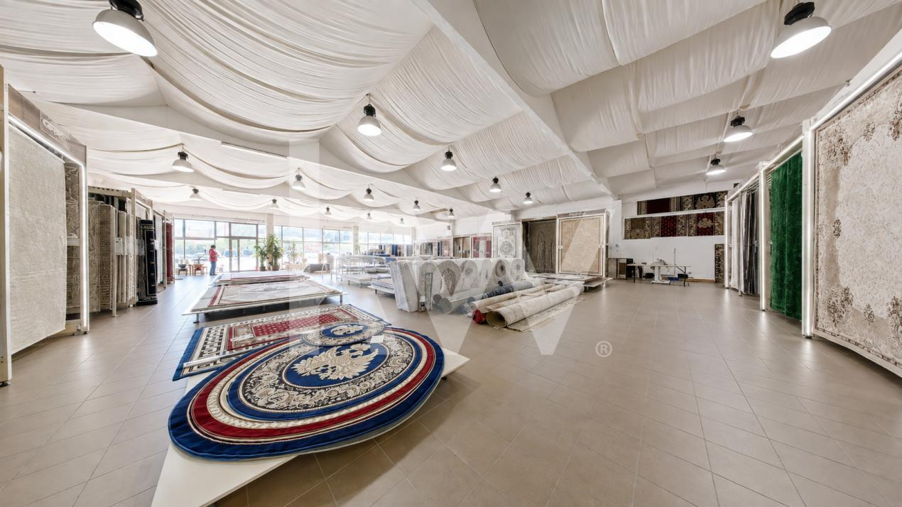 Spațiu comercial 435 mp, open-space