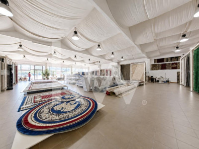 Spațiu comercial 435 mp, open-space