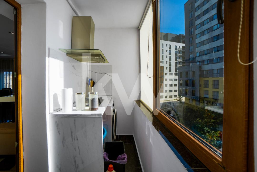 Apartament generos cu 3 camere, la intrarea în Răcădău