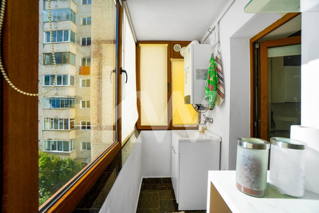 Apartament generos cu 3 camere, la intrarea în Răcădău