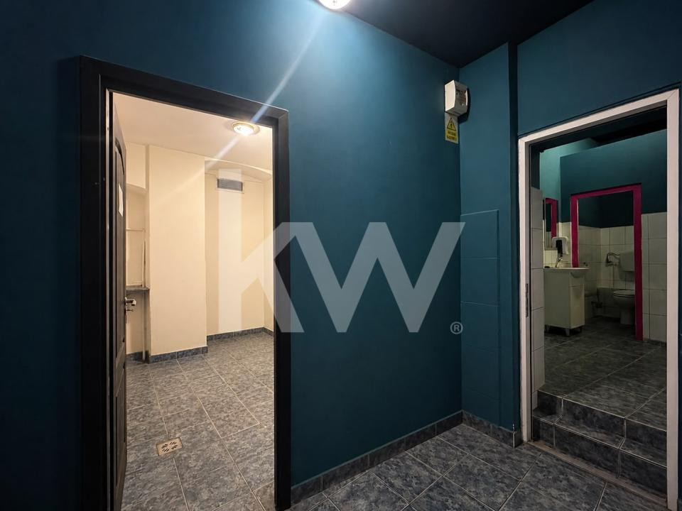 SPAȚIU COMERCIAL | 100 MP | 3 CĂI DE ACCES | Centrul Istoric