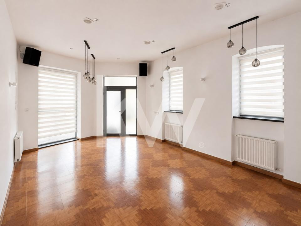 SPAȚIU COMERCIAL | 100 MP | CONFIGURABIL | Zona Centrală