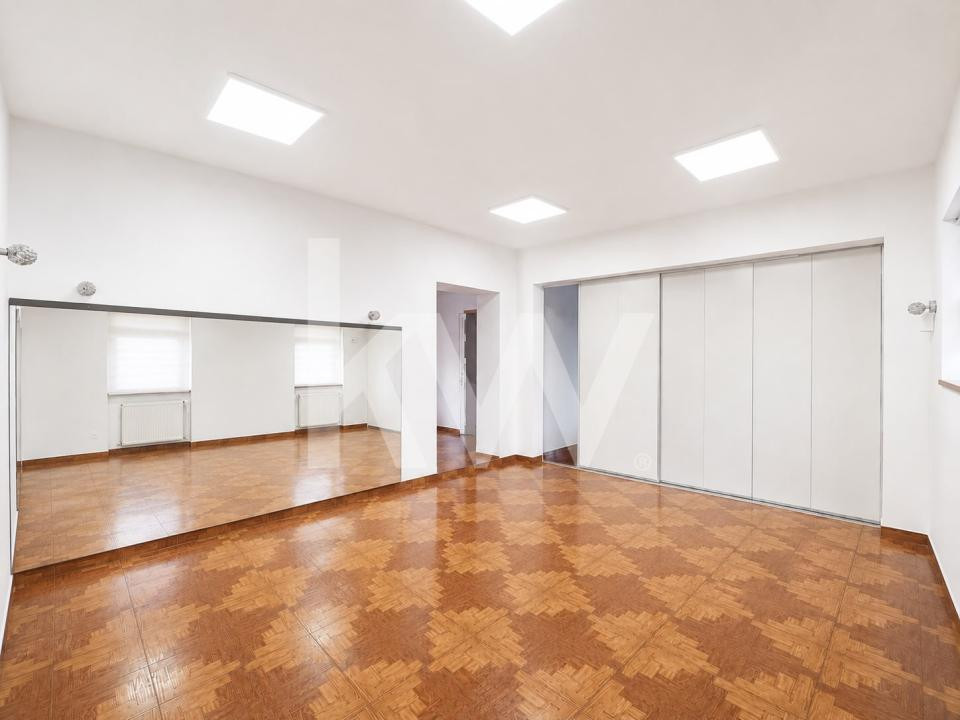 SPAȚIU COMERCIAL | 100 MP | CONFIGURABIL | Zona Centrală