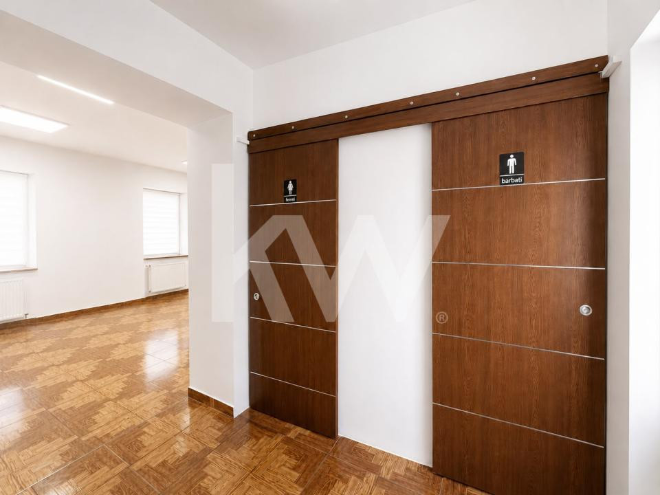 SPAȚIU COMERCIAL | 100 MP | CONFIGURABIL | Zona Centrală