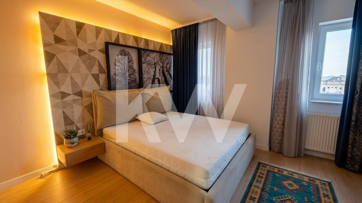 Penthouse pe două niveluri | 119 mp utili + terasă 35 mp | Maurer Residence