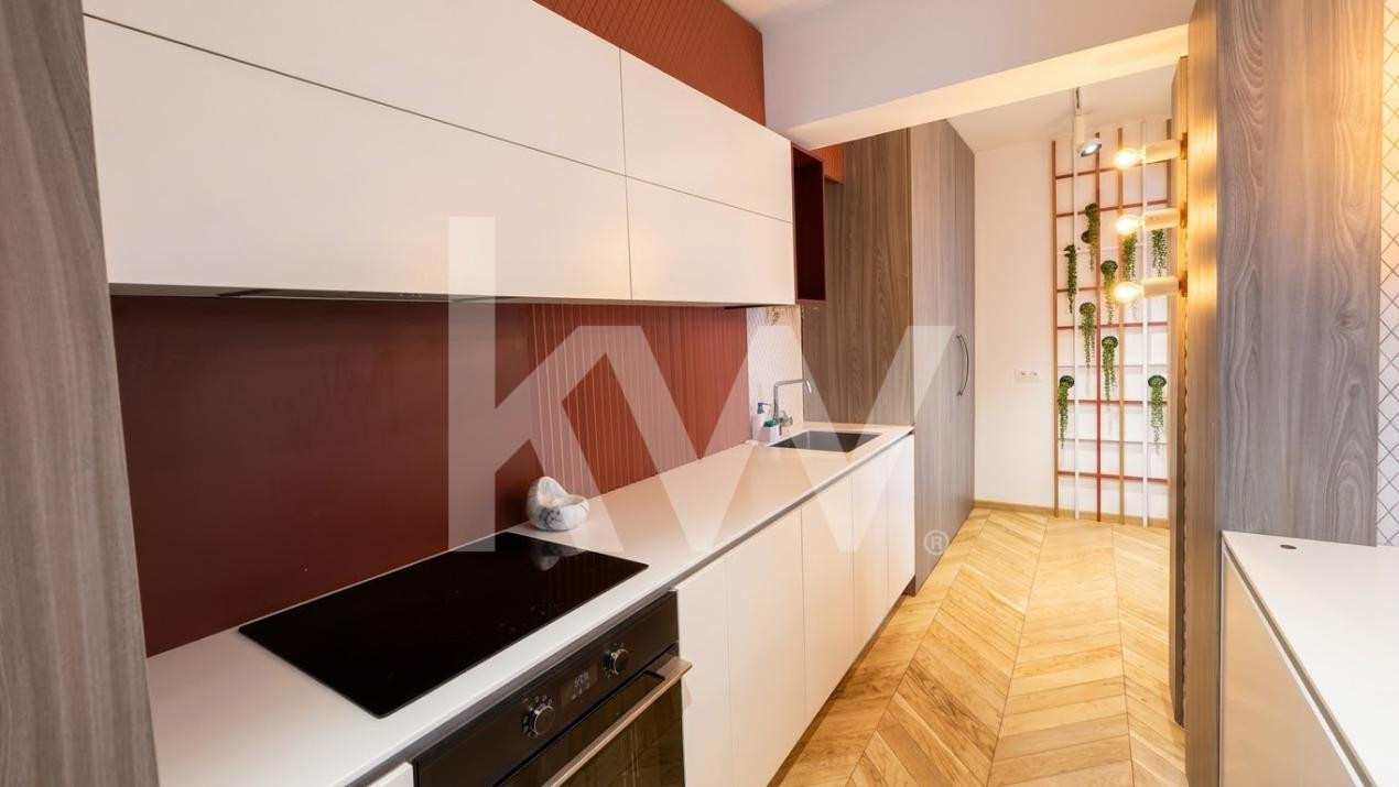 Penthouse pe două niveluri | 119 mp utili + terasă 35 mp | Maurer Residence