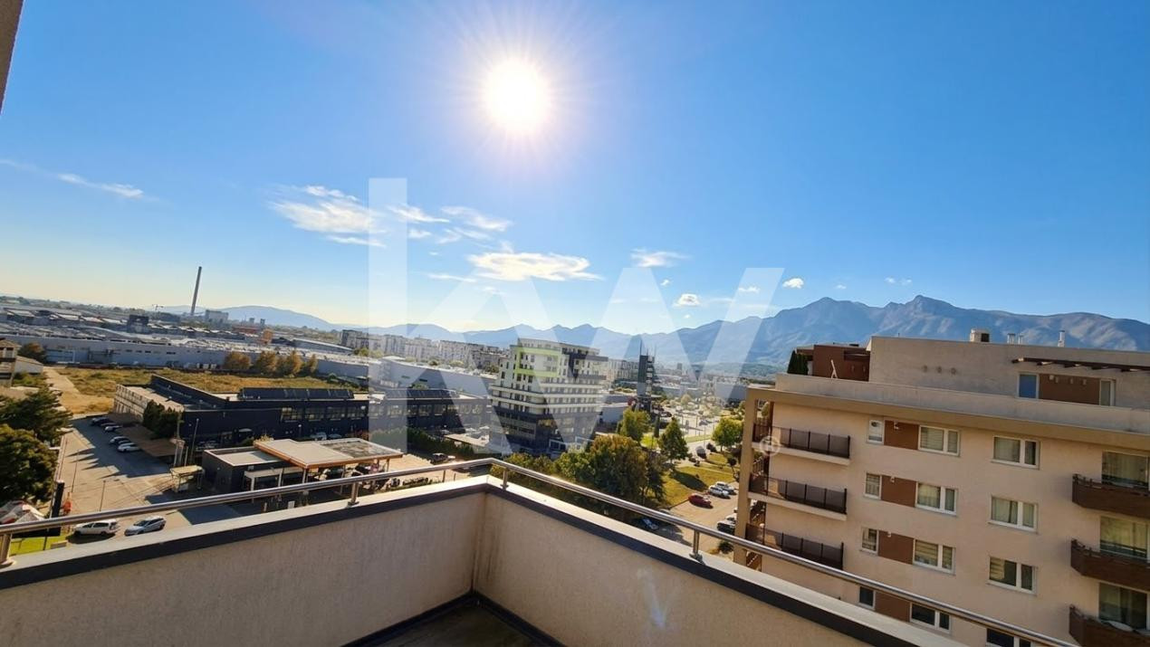 Penthouse pe două niveluri | 119 mp utili + terasă 35 mp | Maurer Residence