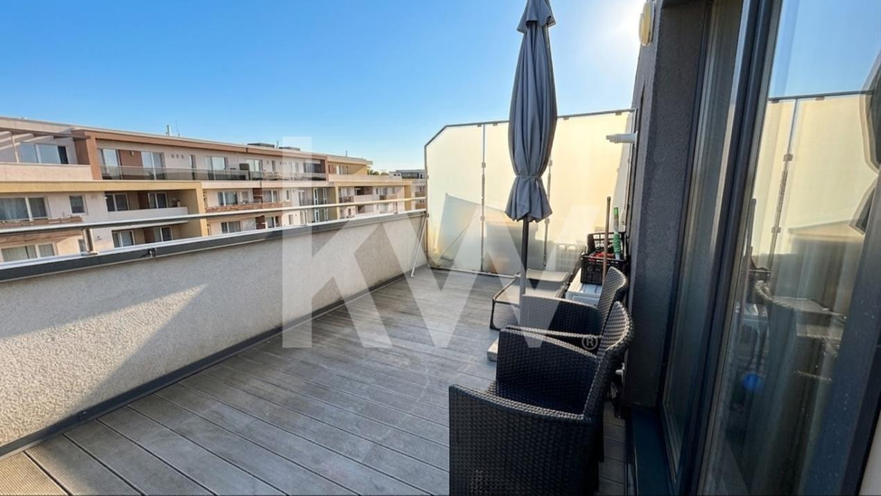 Penthouse pe două niveluri | 119 mp utili + terasă 35 mp | Maurer Residence