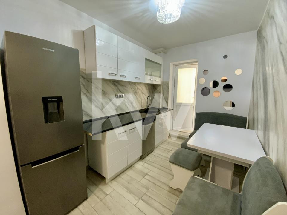 APARTAMENT 2 CAMERE | 48 MP UTILI + BALCON | CARTIER NOUA