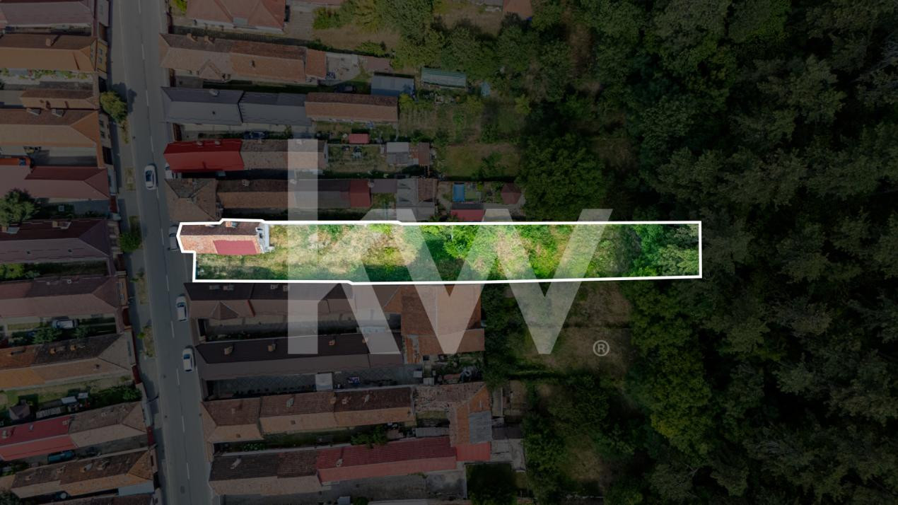 Casa cu 896 mp teren cu proiect autorizat | 4 apartamente + casă | Râșnov