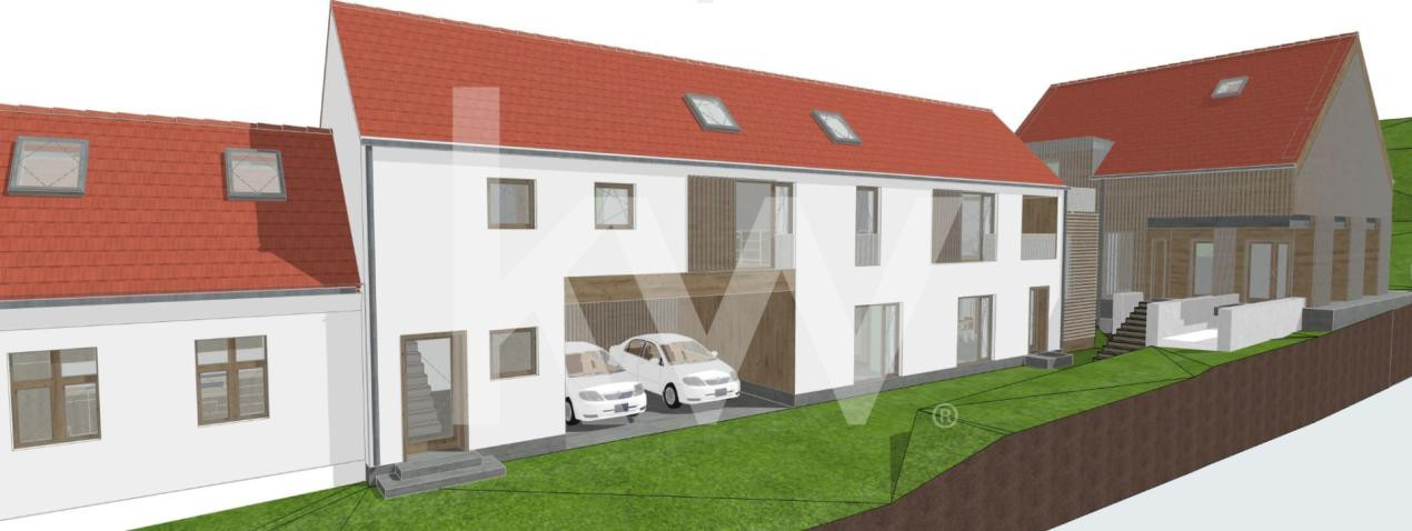 Casa cu 896 mp teren cu proiect autorizat | 4 apartamente + casă | Râșnov