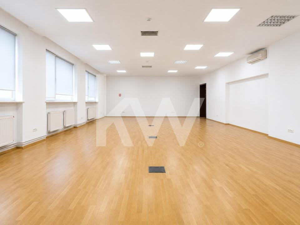 SPAȚIU BIROURI | 112 MP | OPEN-SPACE | ETAJ 1 | Zonă Centrală