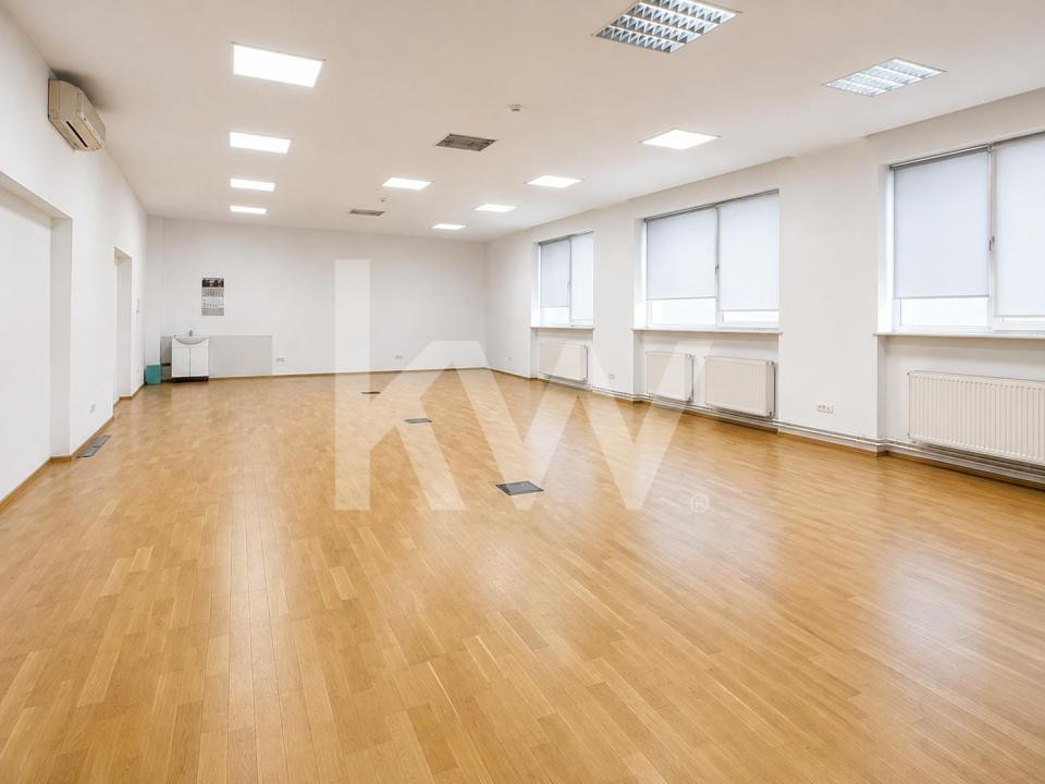 SPAȚIU BIROURI | 112 MP | OPEN-SPACE | ETAJ 1 | Zonă Centrală