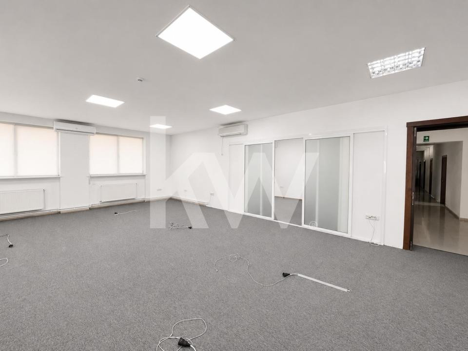 SPAȚIU BIROURI | 237 MP | CONFIGURAȚIE MIXTĂ | ETAJ 1 | Zonă Centrală