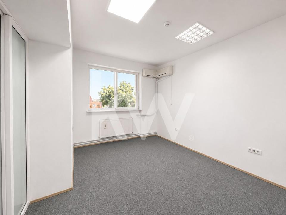 SPAȚIU BIROURI | 237 MP | CONFIGURAȚIE MIXTĂ | ETAJ 1 | Zonă Centrală