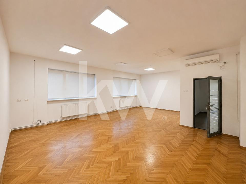 SPAȚIU BIROURI | 58,20 MP | PARTER | Zonă Centrală