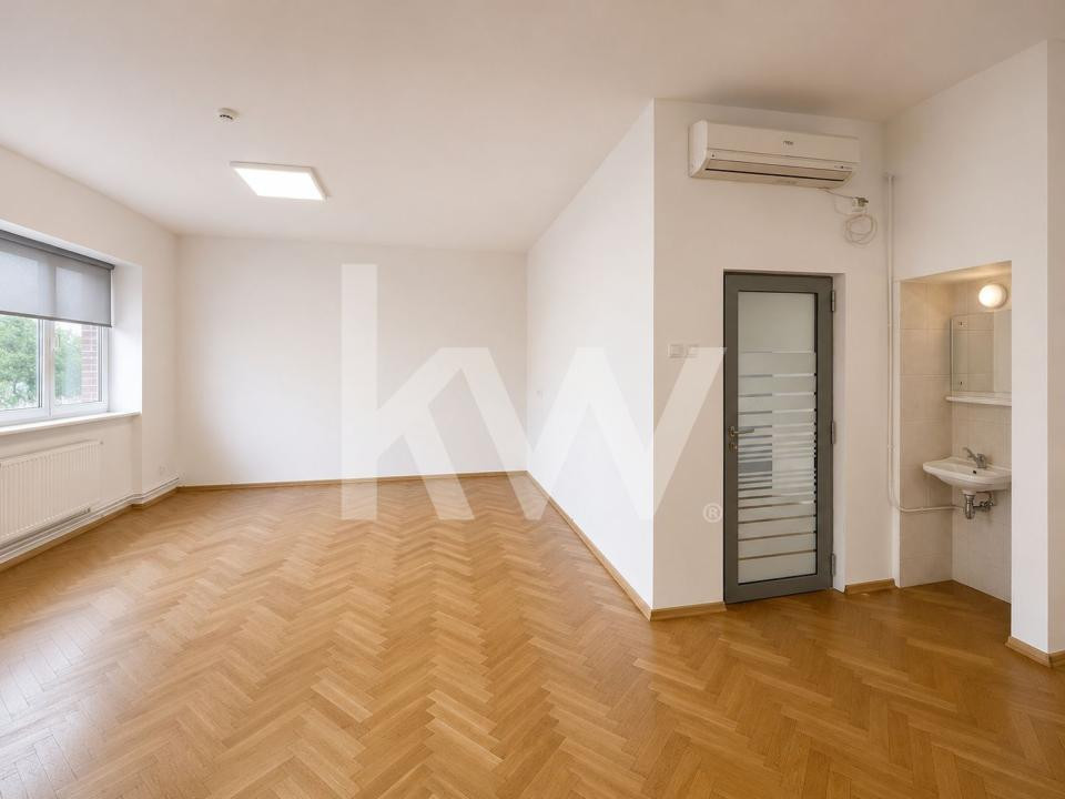 SPAȚIU BIROURI | 58,20 MP | PARTER | Zonă Centrală