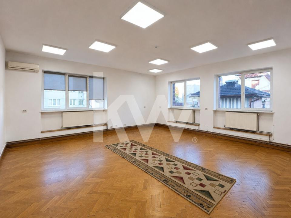 SPAȚIU BIROURI | 46 MP | GRUP SANITAR PROPRIU | PARTER | Zonă Centrală 