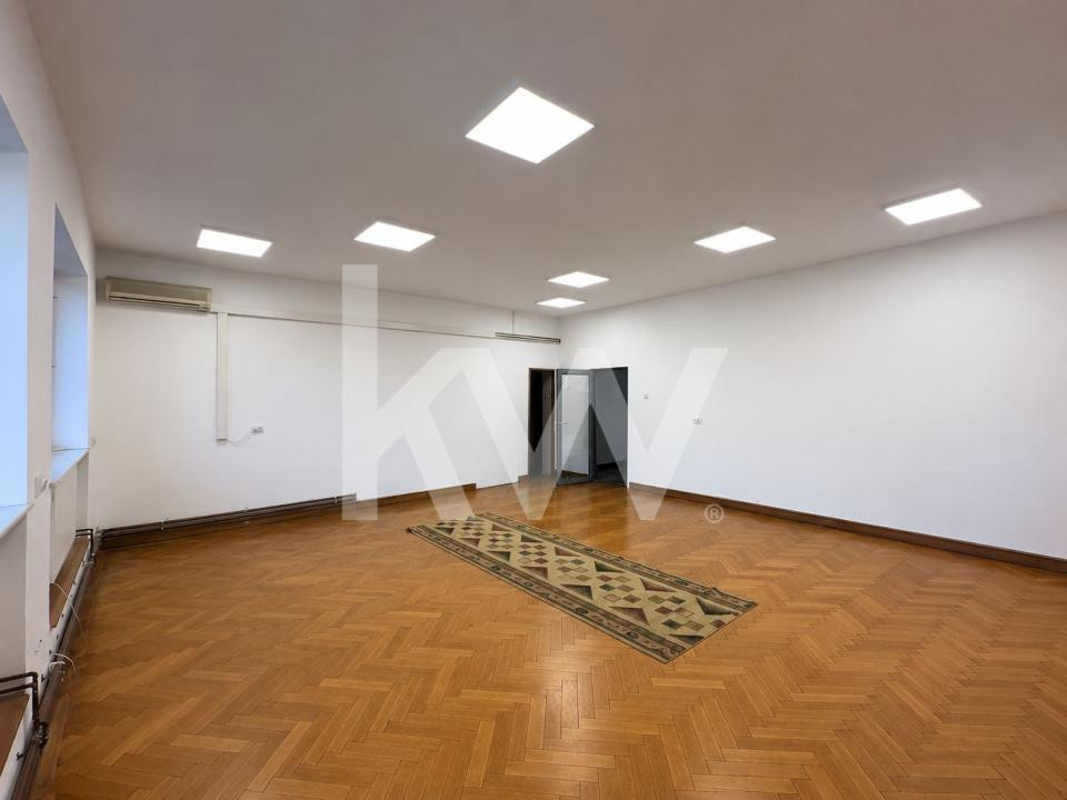 SPAȚIU BIROURI | 46 MP | GRUP SANITAR PROPRIU | PARTER | Zonă Centrală 
