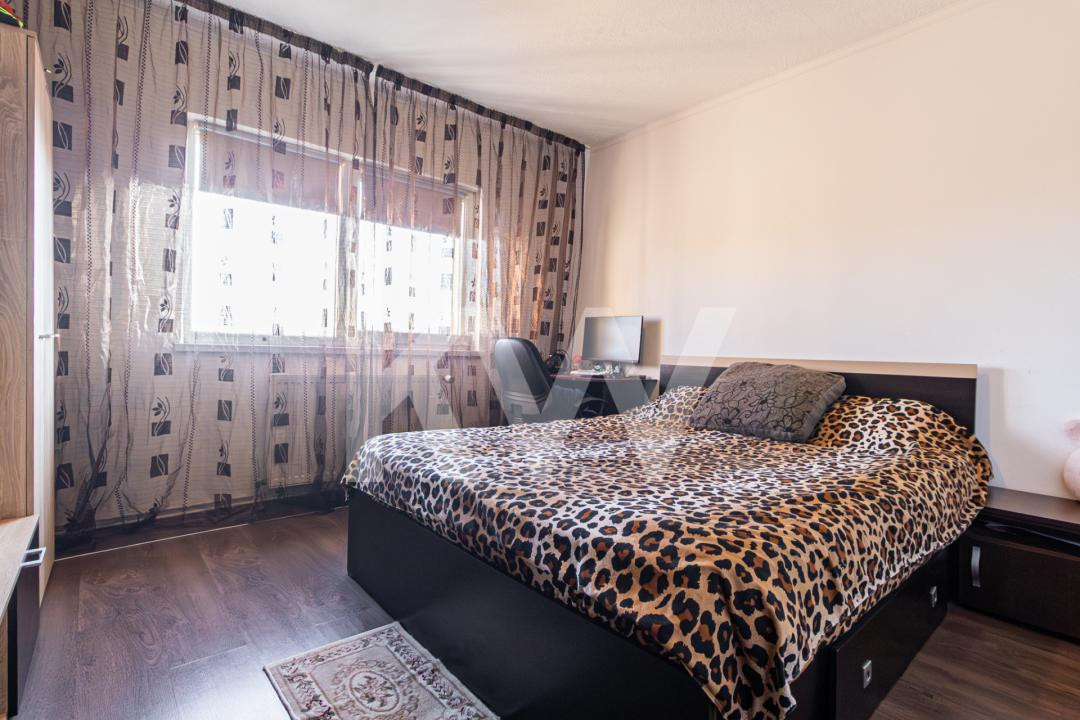 Apartament cu 2 camere, structura circulara (Confort 1), situat in inima cartier