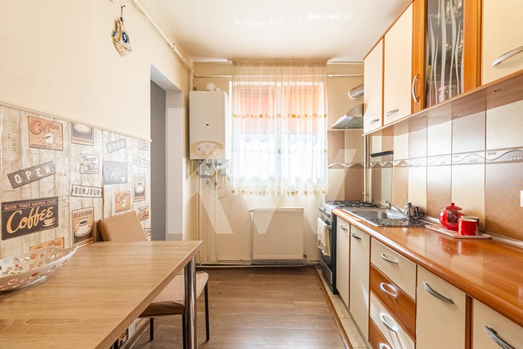 Apartament cu 2 camere, structura circulara (Confort 1), situat in inima cartier