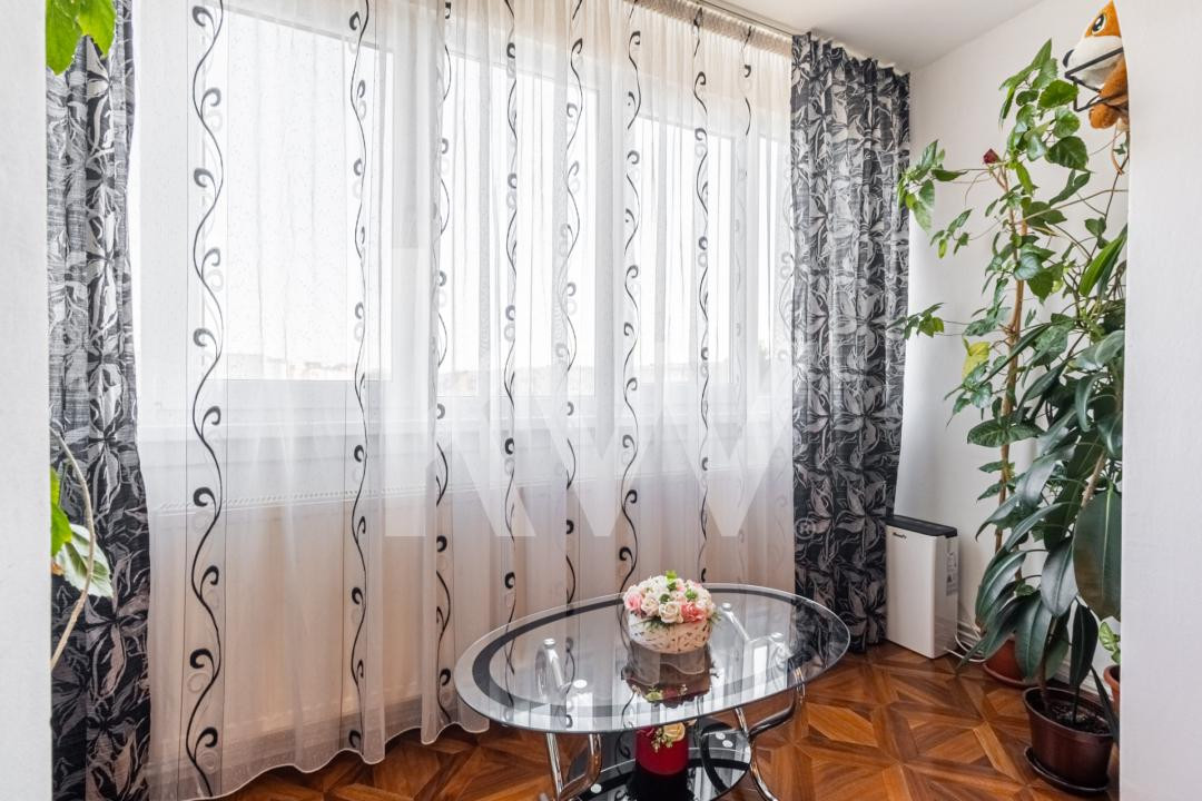 Apartament cu 2 camere, structura circulara (Confort 1), situat in inima cartier