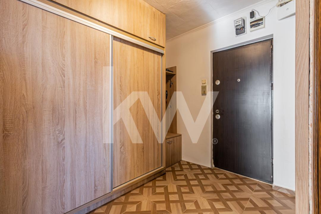 Apartament cu 2 camere, structura circulara (Confort 1), situat in inima cartier