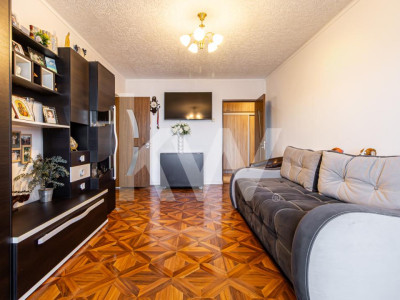 Apartament cu 2 camere, structura circulara (Confort 1), situat in inima cartier