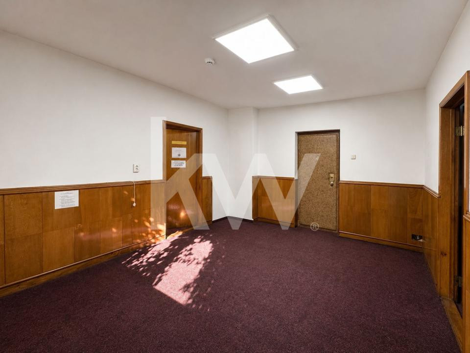 SPAȚIU BIROURI | 53 MP | 3 BIROURI | PARTER | ZONĂ CENTRALĂ