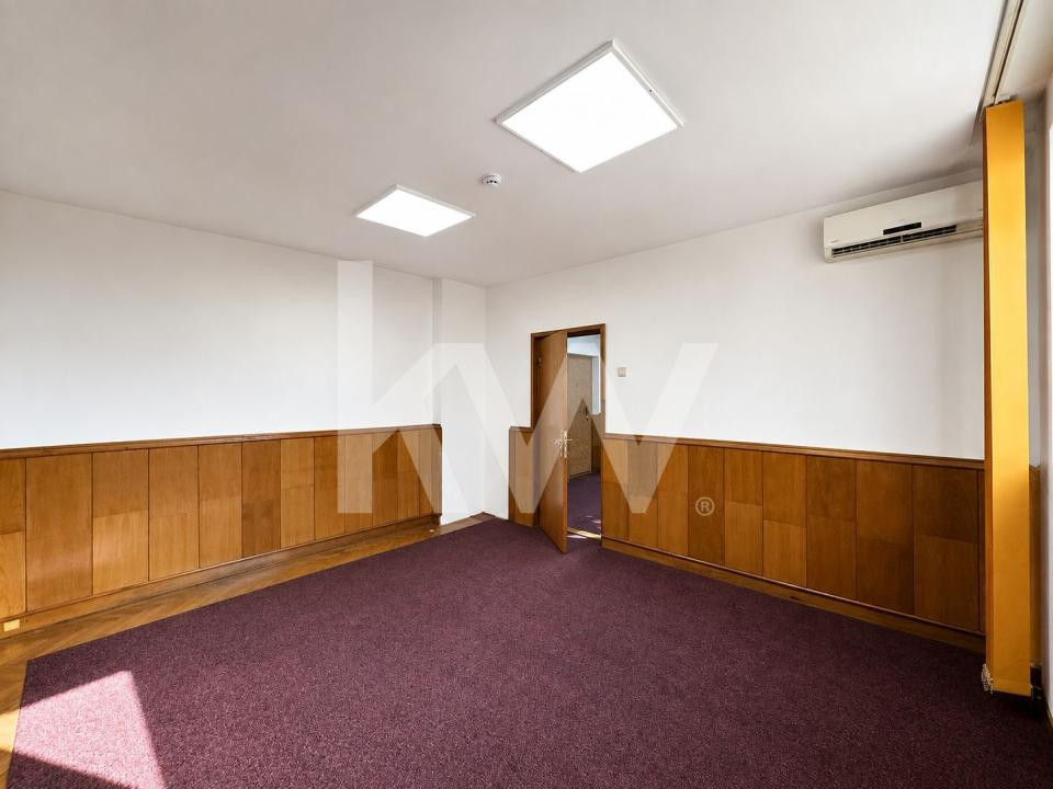 SPAȚIU BIROURI | 53 MP | 3 BIROURI | PARTER | ZONĂ CENTRALĂ