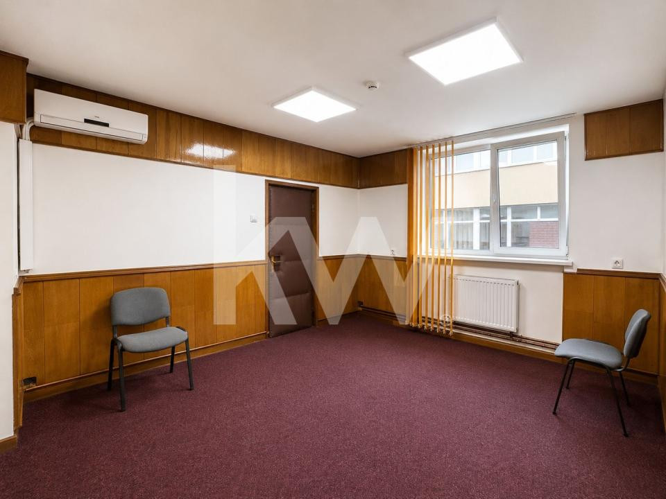 SPAȚIU BIROURI | 53 MP | 3 BIROURI | PARTER | ZONĂ CENTRALĂ