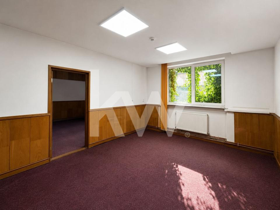 SPAȚIU BIROURI | 53 MP | 3 BIROURI | PARTER | ZONĂ CENTRALĂ