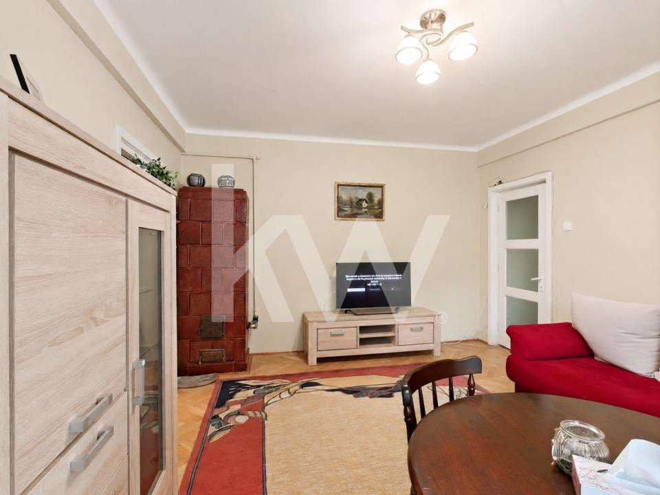 Închiriere apartament 2 camere, mobilat și utilat, Central Brasov