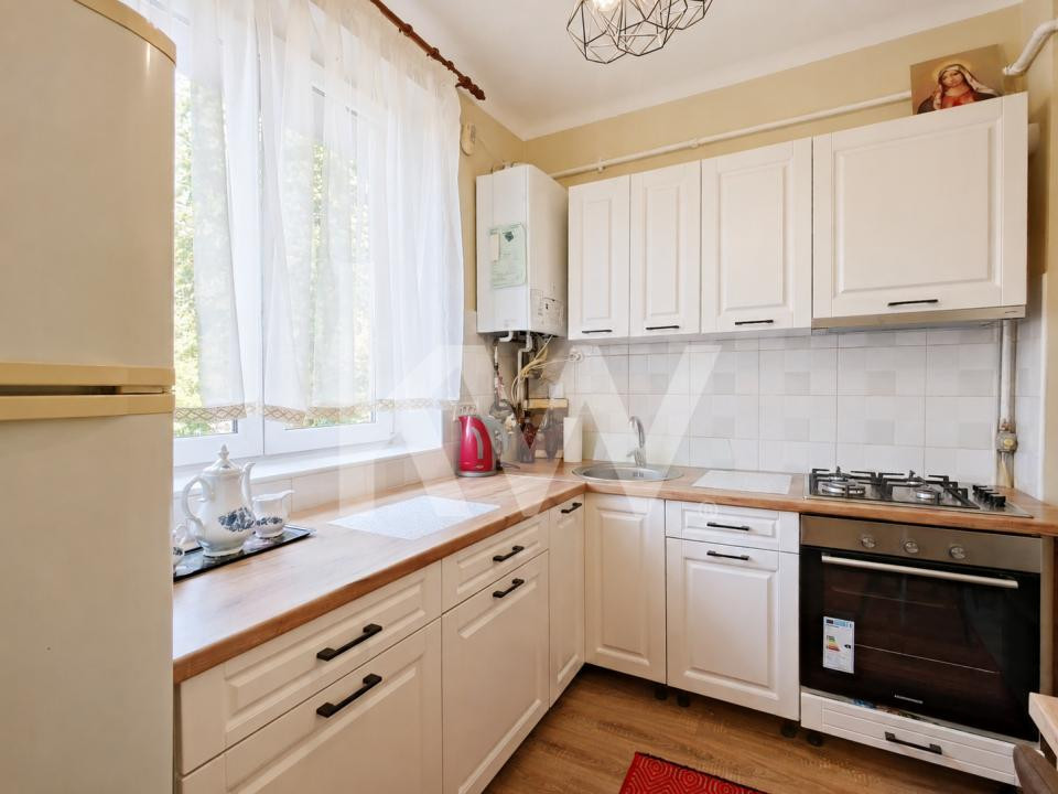 Închiriere apartament 2 camere, mobilat și utilat, Central Brasov