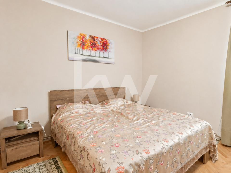 Închiriere apartament 2 camere, mobilat și utilat, Central Brasov
