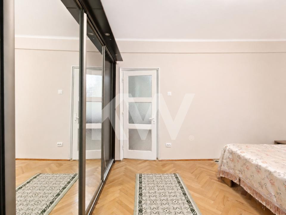 Închiriere apartament 2 camere, mobilat și utilat, Central Brasov