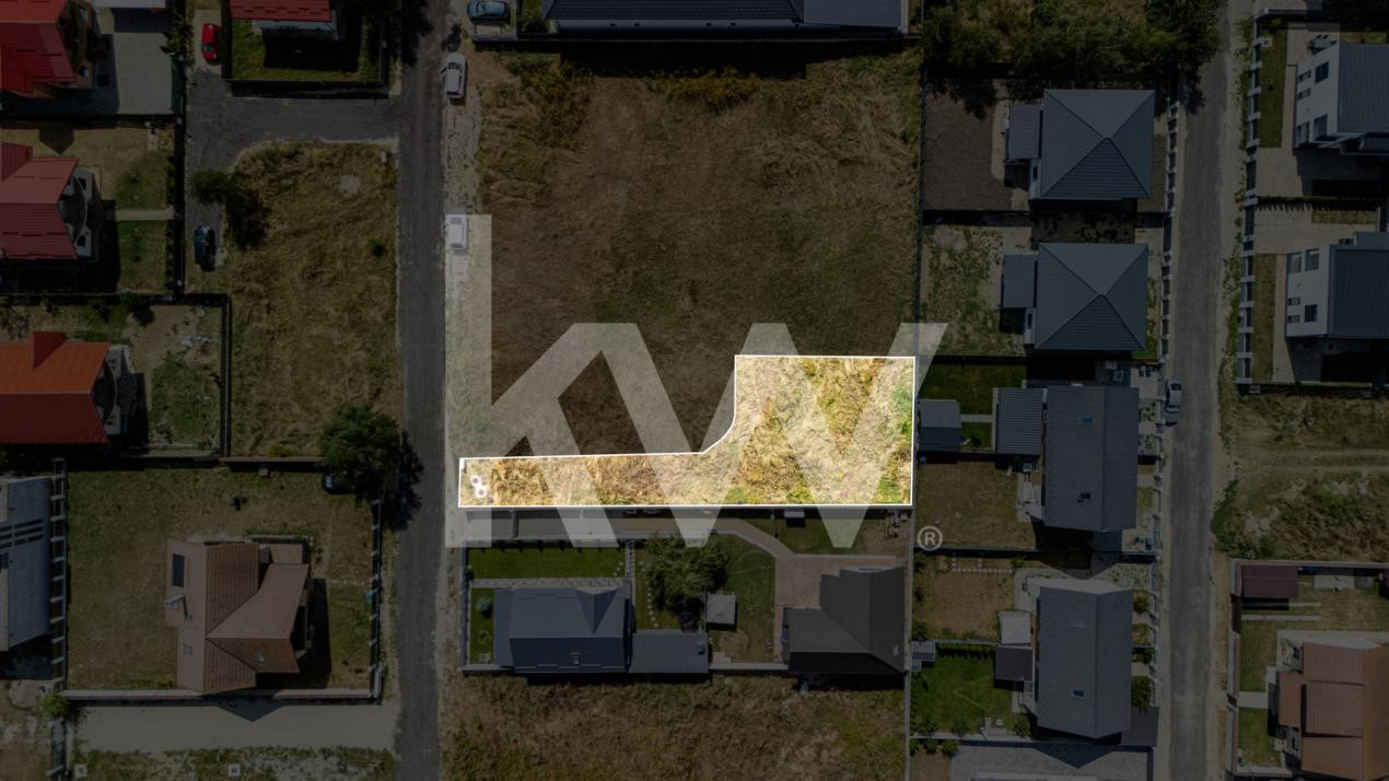 Teren intravilan 786 mp | Toate utilitățile | Studiu de fezabilitate | Râșnov