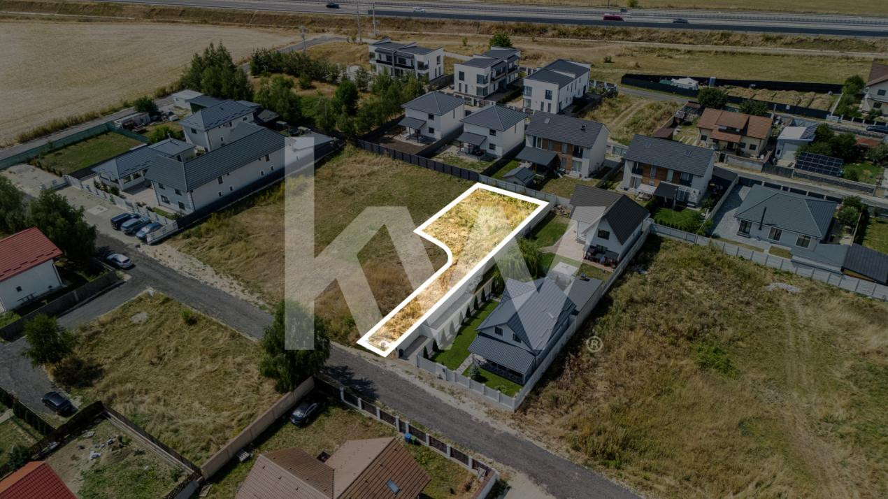 Teren intravilan 786 mp | Toate utilitățile | Studiu de fezabilitate | Râșnov