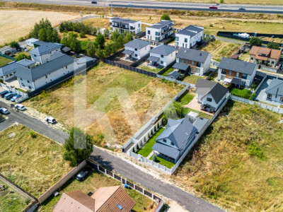 Râșnov - Teren intravilan 786 mp | Toate utilitățile | Studiu de fezabilitate | 