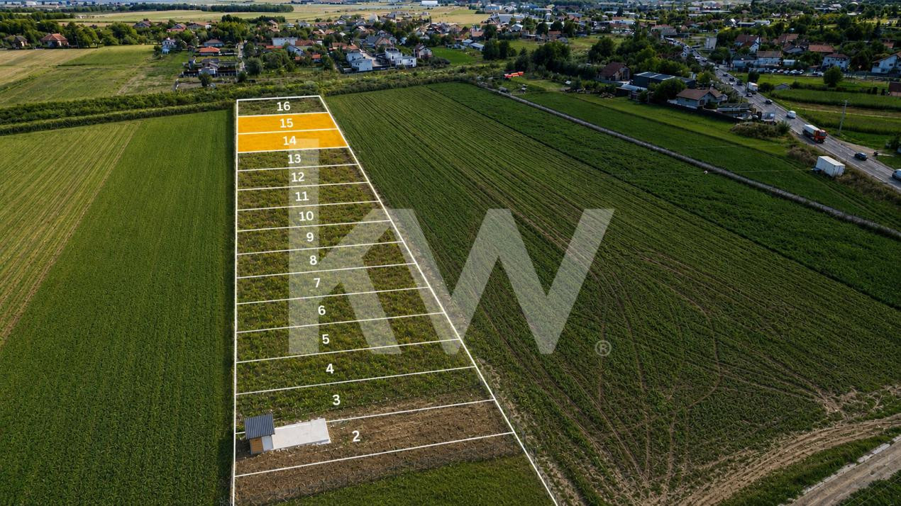 Teren intravilan,402 mp ,Stupini-Brașov.Destinatie grădină de vară si investitie