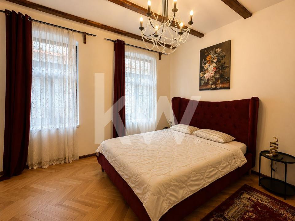 SPAȚIU CAZARE | 5 STUDIOURI | 140 MP | MOBILAT & UTILAT | CENTRUL ISTORIC
