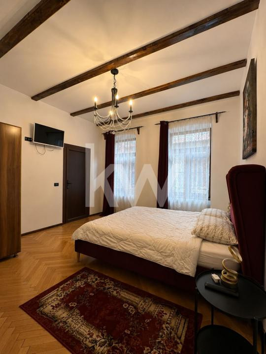 SPAȚIU CAZARE | 5 STUDIOURI | 140 MP | MOBILAT & UTILAT | CENTRUL ISTORIC