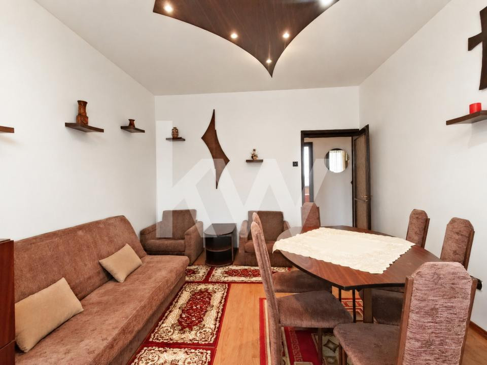 Vânzare apartament cu 2 camere, decomandat, mobilat și utilat - Bld. Griviței
