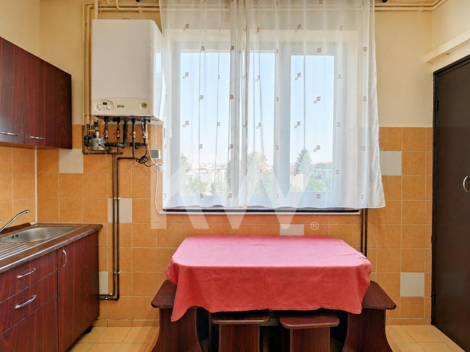 Vânzare apartament cu 2 camere, decomandat, mobilat și utilat - Bld. Griviței