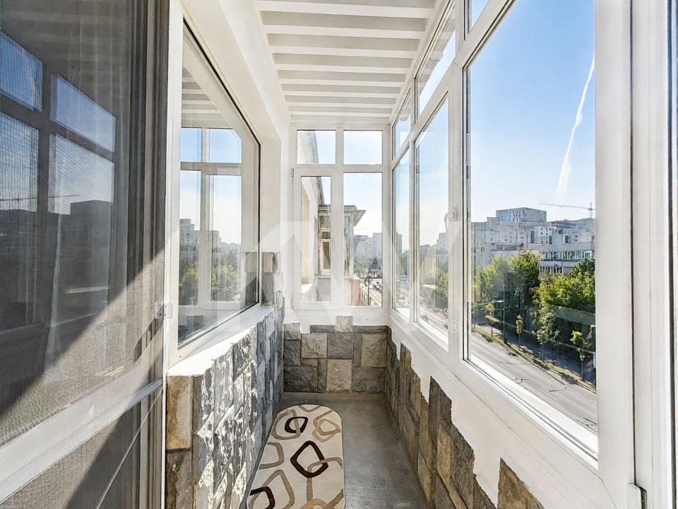 Vânzare apartament cu 2 camere, decomandat, mobilat și utilat - Bld. Griviței