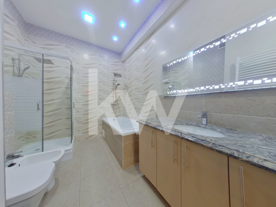 Închiriere apartament cu 3 camere, mobilat si utilat, Isaran, Tractorul