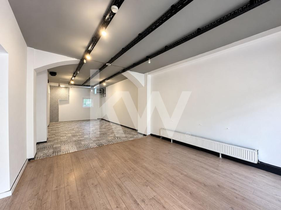 SPAȚIU COMERCIAL | 96 MP | HoReCa | TERASA I Centrul Istoric