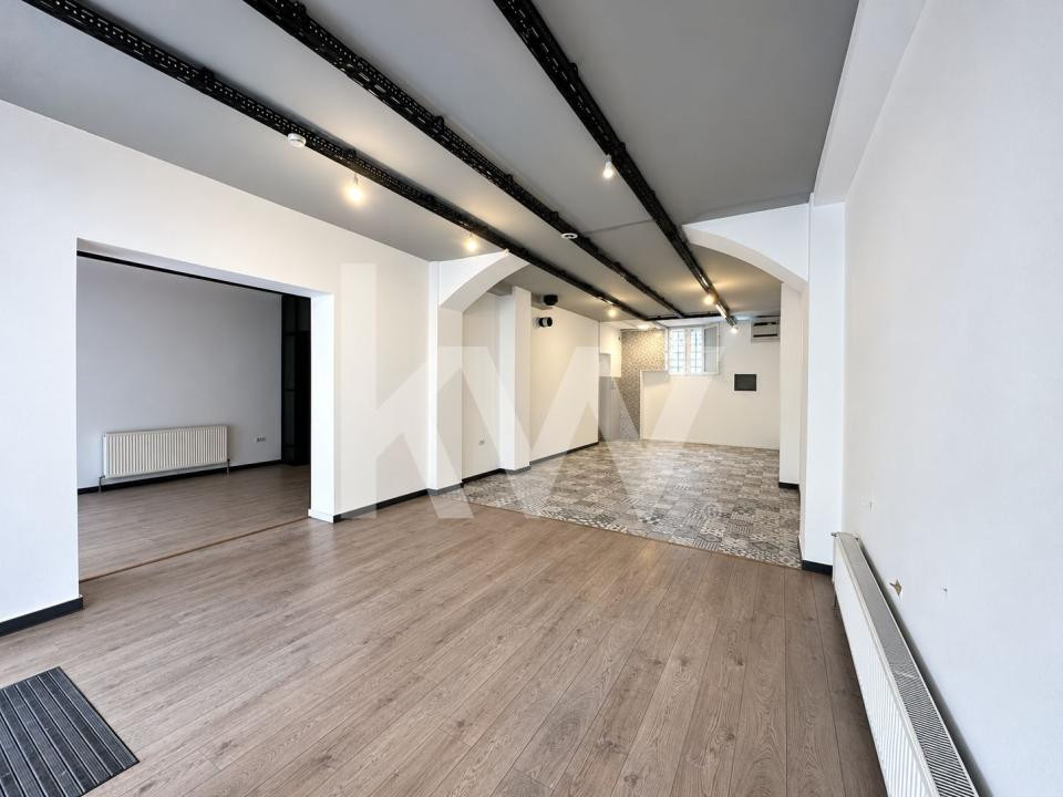 SPAȚIU COMERCIAL | 96 MP | HoReCa | TERASA I Centrul Istoric